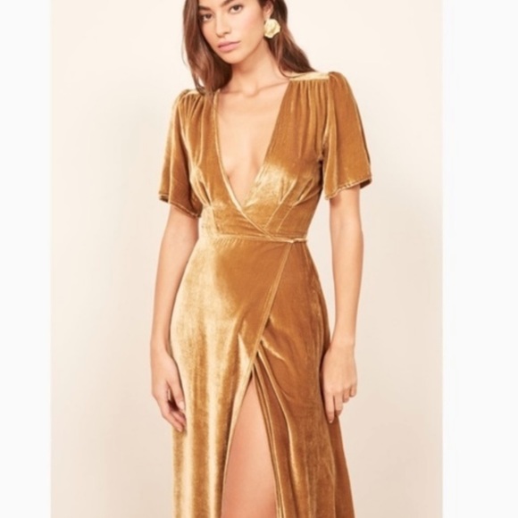 reformation tiffany dress